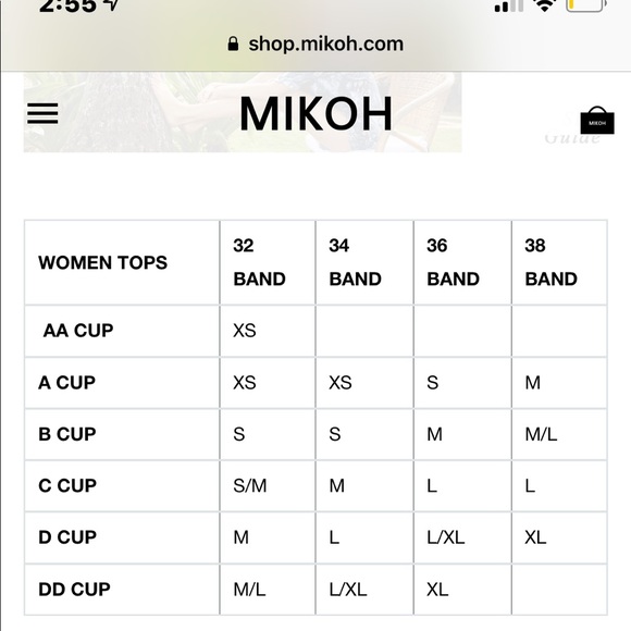 Mikoh Sunset top in electric eel. NWT - Picture 5 of 5